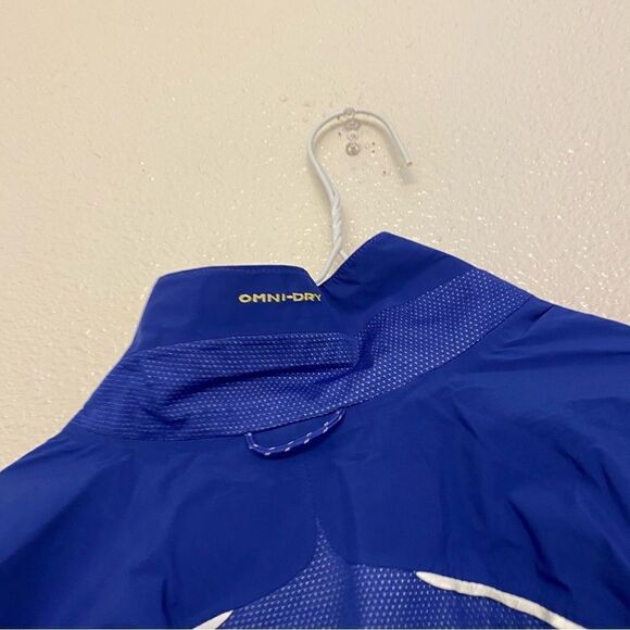 Columbia  Women’s lapis royal blue Rain Jacket waterproof thin coat (no hood) XS - Picture 6 of 13